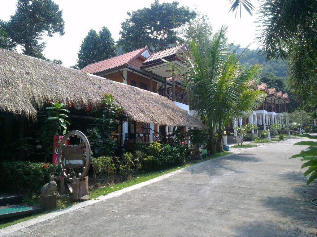 Banphu Kohchang Ко Чанг Экстерьер фото